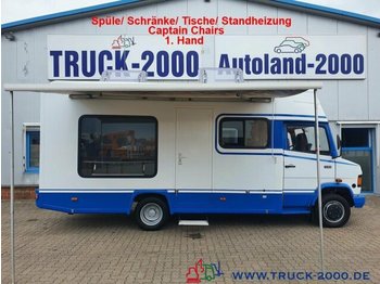 Kamp kombi Mercedes-Benz Vario 510 Wohnmobil mit Scheckheft aus 1.Hand: slika Kamp kombi Mercedes-Benz Vario 510 Wohnmobil mit Scheckheft aus 1.Hand