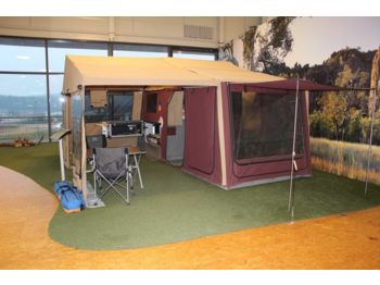 Novi Kamp prikolica Traildog OnRoad 3DOG camping / Premium-Bett: slika Novi Kamp prikolica Traildog OnRoad 3DOG camping / Premium-Bett