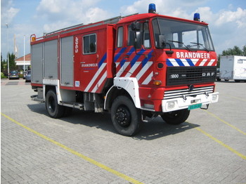 Vatrogasno vozilo DAF
