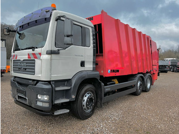 Kamion za odvoz smeća MAN TGA 26.320