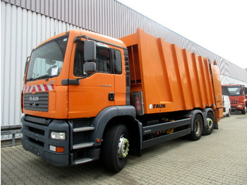 Kamion za odvoz smeća MAN TGA 26.350