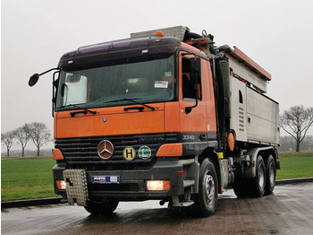 Vakum kamion MERCEDES-BENZ Actros 3340