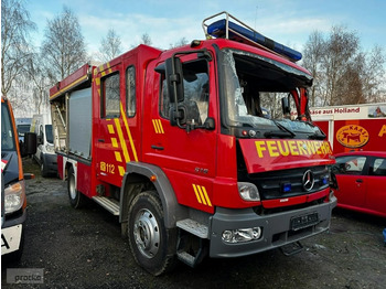 Vatrogasno vozilo MERCEDES-BENZ Atego 918