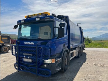 Kamion za odvoz smeća SCANIA P