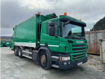 Kamion za odvoz smeća SCANIA P 410