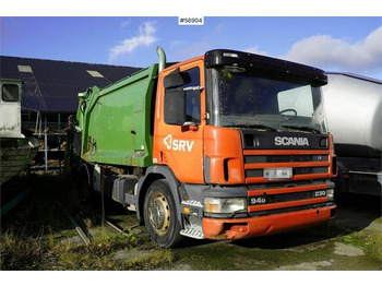 Kamion za odvoz smeća SCANIA P94