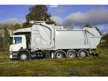 Kamion za odvoz smeća SCANIA P