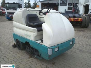 DIV. Tennant 7300 veegmachine - Cestovna čistilica