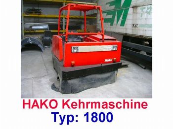 Hako WERKE Kehrmaschine Typ 1800 - Cestovna čistilica