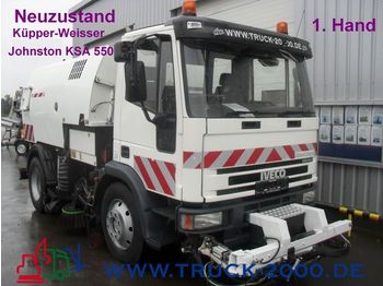 IVECO 120 E18 Küpper-Weisser Johnston Neuzustand 1.Hd. - Cestovna čistilica