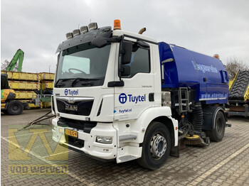 MAN TGM 18.290 Johnston Sweeper - Cestovna čistilica
