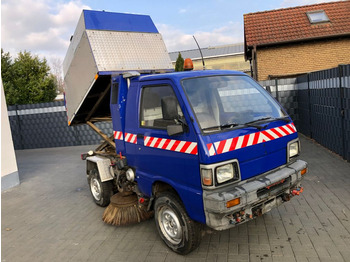 Piaggio Daihatsu Hijet Pfau Strassenreiniger, Benziner - Cestovna čistilica
