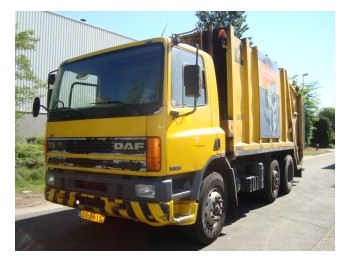 Kamion za odvoz smeća za prijevoz smeća DAF 75-250 6X2: slika Kamion za odvoz smeća za prijevoz smeća DAF 75-250 6X2
