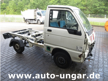 Piaggio Porter S90 Chassis Elektro Ersatzteilträger - Električno komunalno vozilo