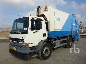 GINAF A2121 - Kamion za odvoz smeća