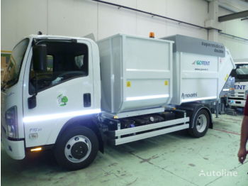ISUZU P75 5200 cc P. 3365 E6 - Kamion za odvoz smeća