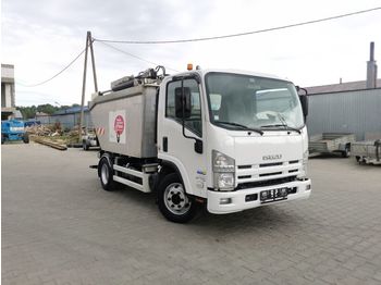 ISUZU P 75 EURO V śmieciarka garbage truck mullwagen - Kamion za odvoz smeća