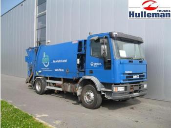 Iveco EUROCARGO 150E24 4X2 MANUEL HYDR. MULLWAGEN EURO - Kamion za odvoz smeća