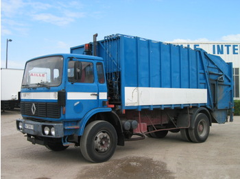 RENAULT S 100 household rubbish lorry - Kamion za odvoz smeća