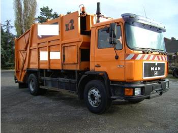 MAN 18.232 Müllwagen (schlechter Zustand) - Namjenska/ Posebna vozila