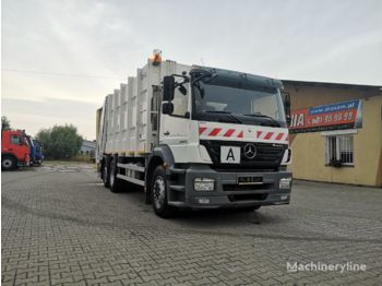 Kamion za odvoz smeća MERCEDES-BENZ Axor Euro V garbage truck mullwagen: slika Kamion za odvoz smeća MERCEDES-BENZ Axor Euro V garbage truck mullwagen