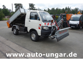 Pfau Unijet Piaggio S90 Kipper Winterdienst Schneepflug & Streuer 8.402 KM - Namjenska/ Posebna vozila