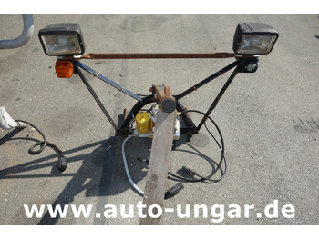 Piaggio Pfau Schneepfluganbau Hydraulik Frontkraftheber Fronthydraulik Schneepflug - Namjenska/ Posebna vozila