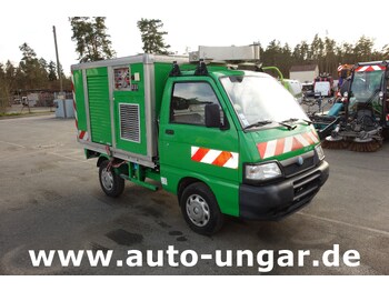 Piaggio Porter S85 mit ACF Sandstrahlgerät Druckreiniger - Namjenska/ Posebna vozila
