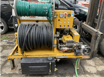 Piaggio Wuko Kanalizacja asenizacyjny SPECK P85-160 bar-100l/min - Namjenska/ Posebna vozila