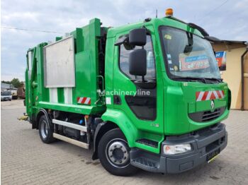 Kamion za odvoz smeća RENAULT Midlum EURO V: slika Kamion za odvoz smeća RENAULT Midlum EURO V