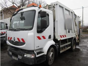 Kamion za odvoz smeća Renault Midlum 240.16: slika Kamion za odvoz smeća Renault Midlum 240.16