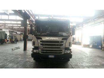 Kamion za odvoz smeća SCANIA CP14-P250 E6 P.3700: slika Kamion za odvoz smeća SCANIA CP14-P250 E6 P.3700