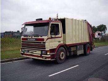 Kamion za odvoz smeća Scania G (P) 82 M 4X2  GARBAGE TRUCK 7 KBM: slika Kamion za odvoz smeća Scania G (P) 82 M 4X2  GARBAGE TRUCK 7 KBM