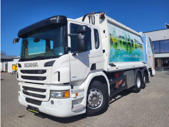 Scania P280 6x2 EURO6 - Kamion za odvoz smeća: slika Scania P280 6x2 EURO6 - Kamion za odvoz smeća
