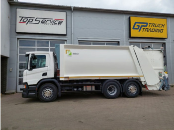 Novi Kamion za odvoz smeća Scania P320: slika Novi Kamion za odvoz smeća Scania P320