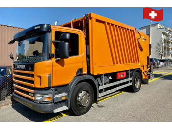 Kamion za odvoz smeća Scania P94: slika Kamion za odvoz smeća Scania P94