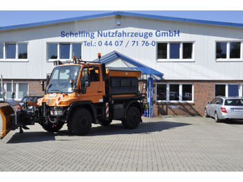 UNIMOG U 400 Vario Pilot Winterdienst - Namjenska/ Posebna vozila