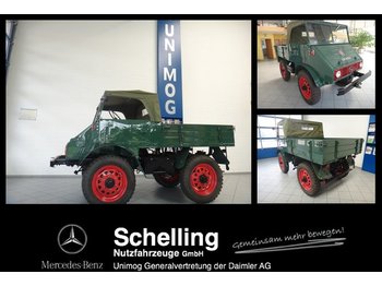 UNIMOG U 401.101 Top Restauriert OM 636 - Namjenska/ Posebna vozila