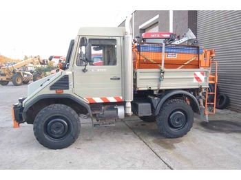 UNIMOG U 90 Turbo gritter - Namjenska/ Posebna vozila