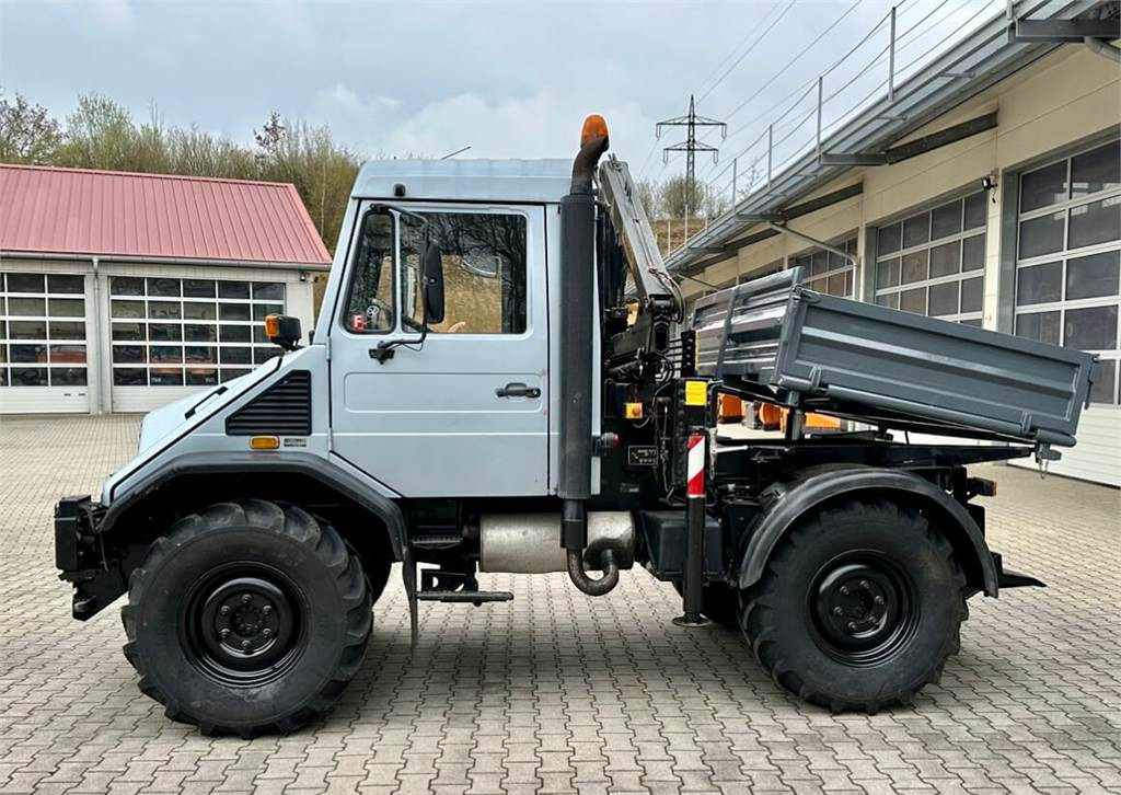 Namjenska/ Posebna vozila, Kiper Unimog 130 - U130 418 74426 mit Kran und Winde Mer: slika Namjenska/ Posebna vozila, Kiper Unimog 130 - U130 418 74426 mit Kran und Winde Mer