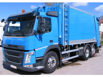 VOLVO FM-370 / ZOELLER / EURO6 / 6X2R - Kamion za odvoz smeća: slika VOLVO FM-370 / ZOELLER / EURO6 / 6X2R - Kamion za odvoz smeća