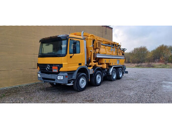 Vakum kamion Mercedes-Benz Actros 3541 Actros 3241 8x4 Vacuum truck ADR