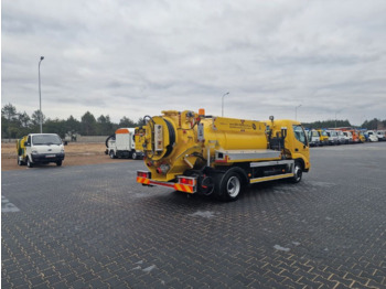 Toyota LARSEN CITYFLEX 204 COMBI WUKO SEWER CLEANER - Vakum kamion