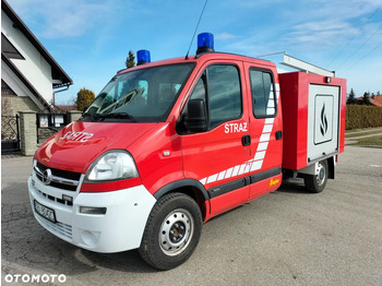  Opel MOVANO 2.5 DCI ZIEGLER STRAŻ Strażacki Pożarniczy GLBA CNBOP Feuerwehr - Vatrogasno vozilo