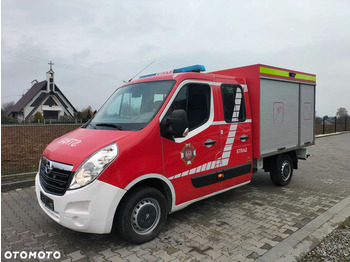  Opel Movano 2.3  Straż Strażacki Pożarniczy Ratowniczy ( Traffic, Boxer, Ducato) - Vatrogasno vozilo