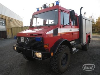 Unimog 1550 LH / 37 4x4 Box - Vatrogasno vozilo