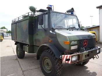 Unimog 435/11 4x4 FEUERWEHRWAGEN - Vatrogasno vozilo