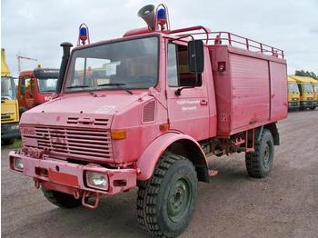 Unimog 435/11 4x4 FEUERWEHRWAGEN -*OLDTIMER-* - Vatrogasno vozilo