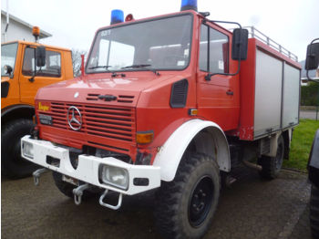 Unimog U1550L/32 (214 ) - Vatrogasno vozilo