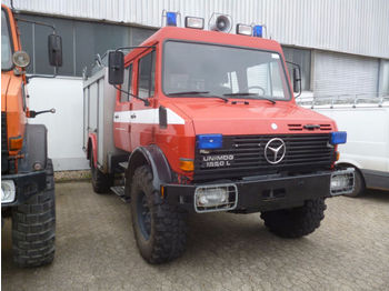 Unimog U1550L/37 - Vatrogasno vozilo